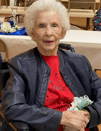 Eunice Green (McComb) Louviere Obituary