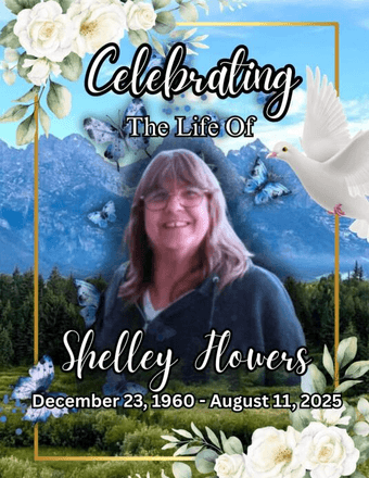Shelley Jane Flowers Obituary